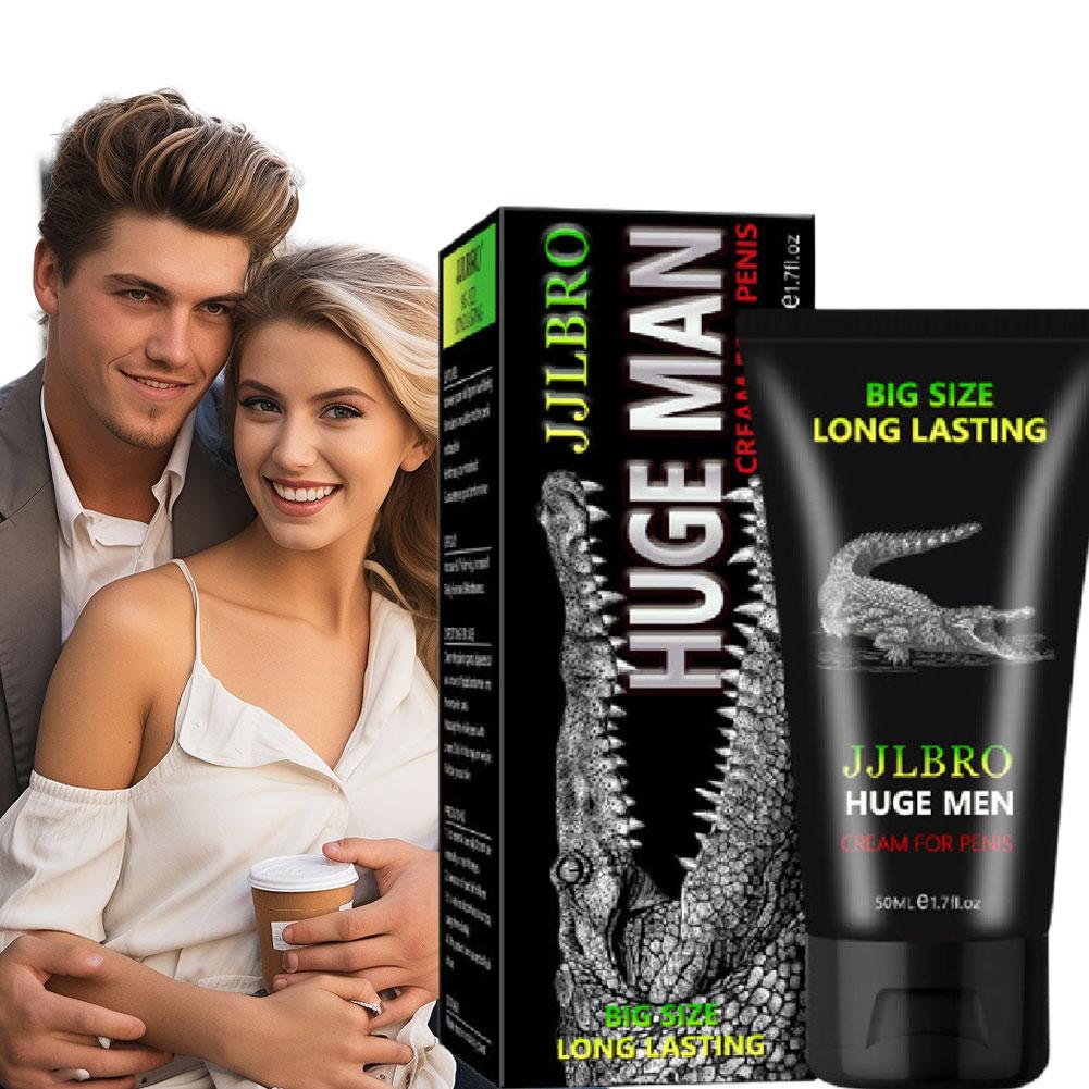 JJLBRO Huge Men Cream for Penis Enlargement (50ml) | Topical Cream for Bigger Penis, Longer Sex, and Sexual Confidence - Image 10