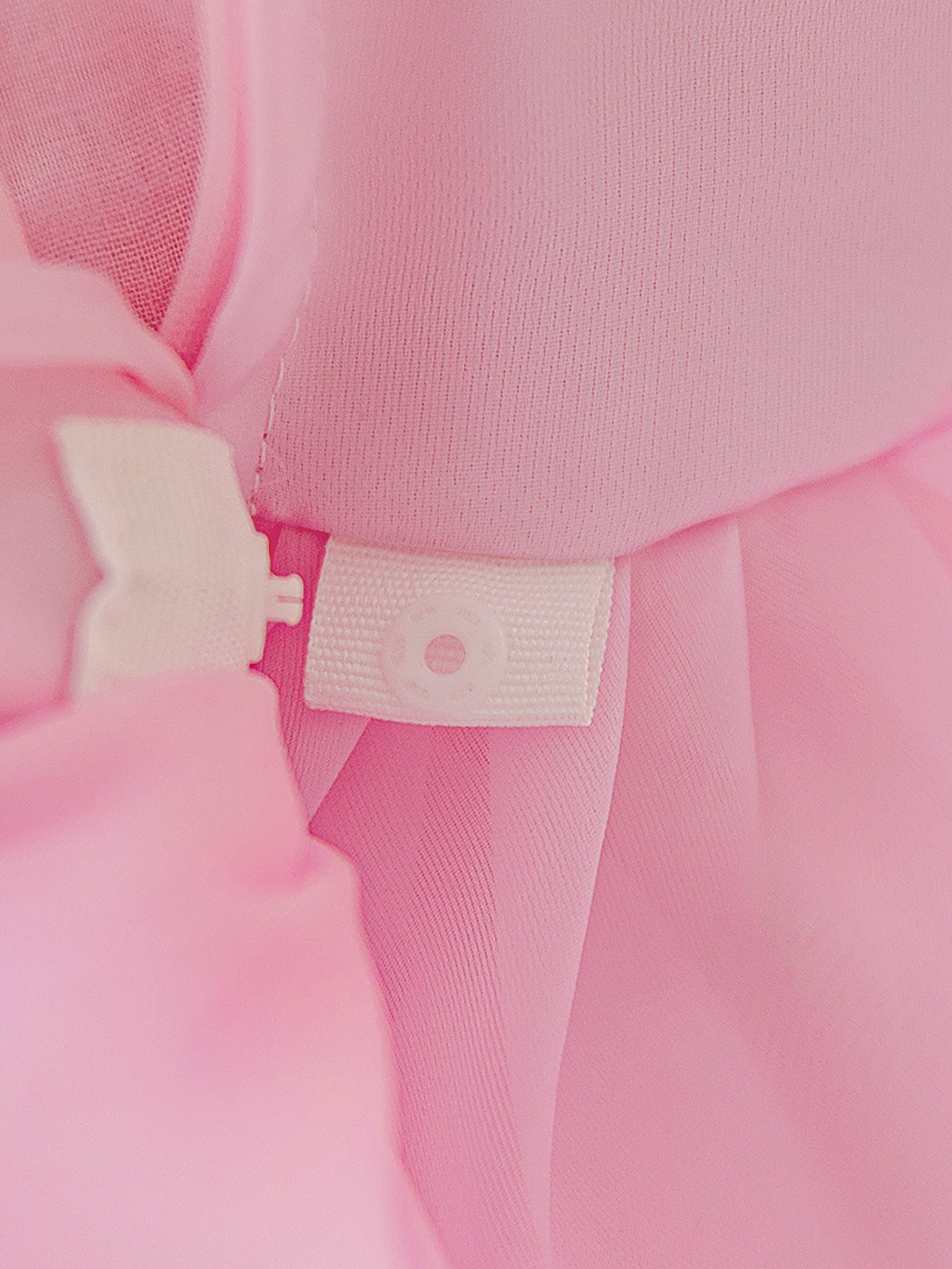 Luxury Puff-Sleeve Princess Dress with Matching Headband (6-12 months) | Elegant Layered Occasion Gown for Baby Girls - Image 114