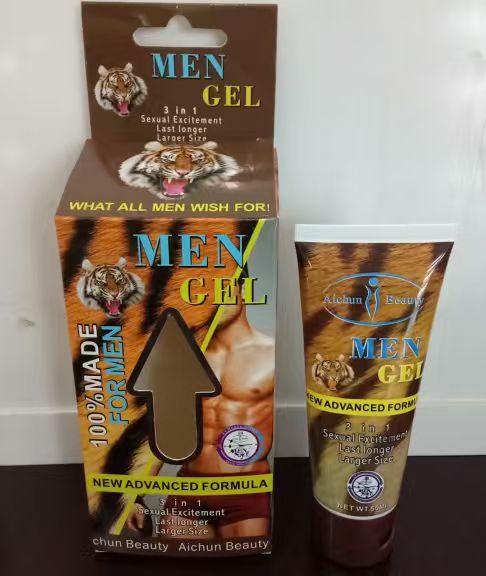 3-in-1 Men Gel for Sexual Excitement, Longer Sex, and Penis Enlargement - Image 3