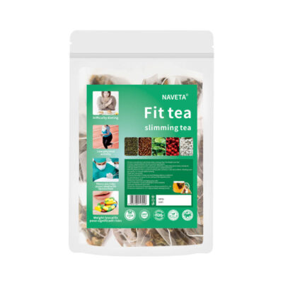NAVETA Fit and Slimming Tea with Lotus Leaf, Winter Melon, Hawthorn, Cassia Seed, and Oolong Tea (20 teabags) | Herbal Tea for Dieting, Liposuction, and Weight Loss