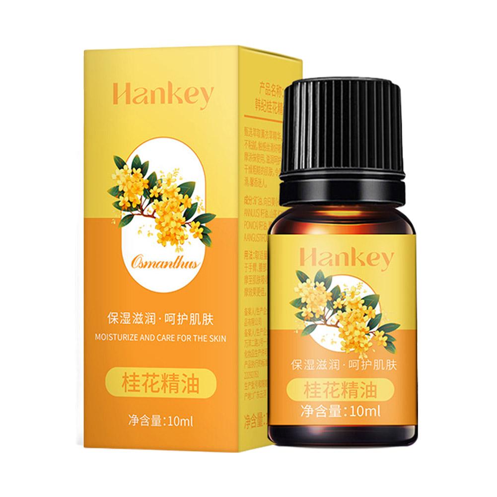 HANKEY Osmanthus Essential Oil for Massage and Aromatherapy (10ml) | Relaxing, Moisturizing and Elasticity Essential Oil
