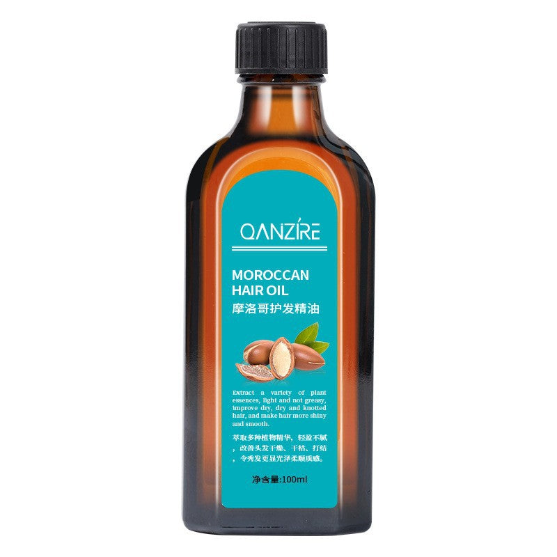 Moroccan Hair Oil with Argan Oil, Jojoba Oil, Rosemary Oil, Olive Oil, and Hydrolyzed Keratin (100ml) - Image 11