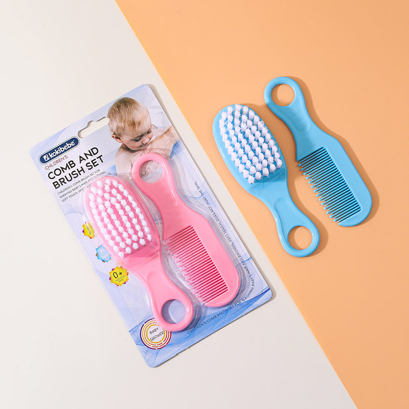 Newborn Baby Hair Comb and Brush Set | Premium Baby Hair Care Kit - Image 7