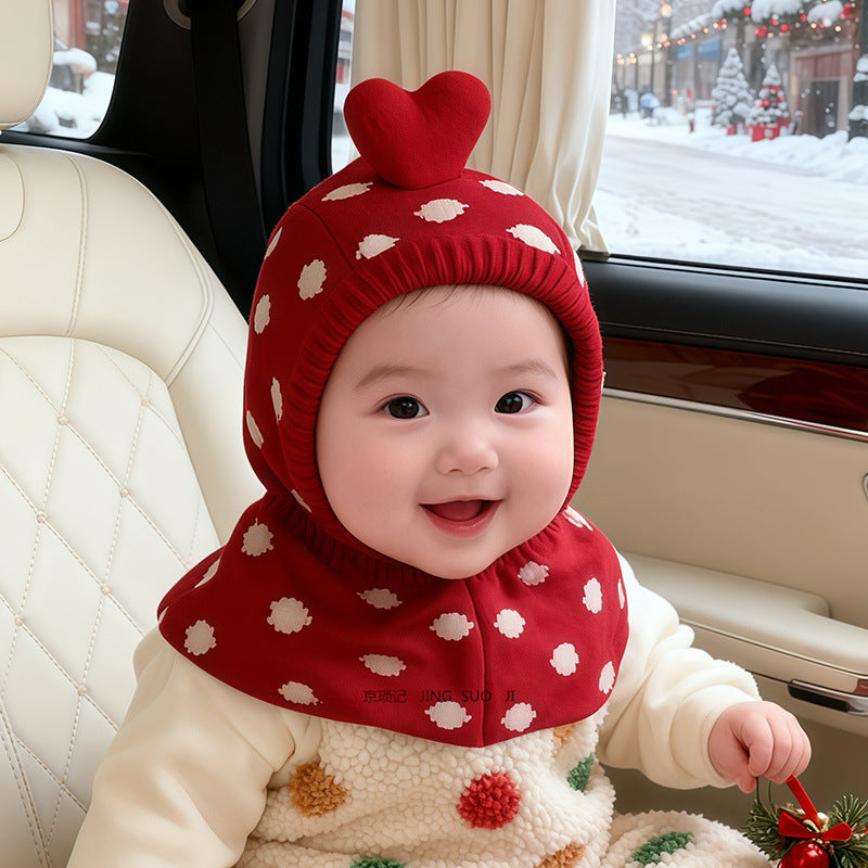 Cute Baby Christmas Troop Hat (8 months - 4 years old, 46-52cm head circumference) | Adorable Head Warmer for Baby Girls - Image 34
