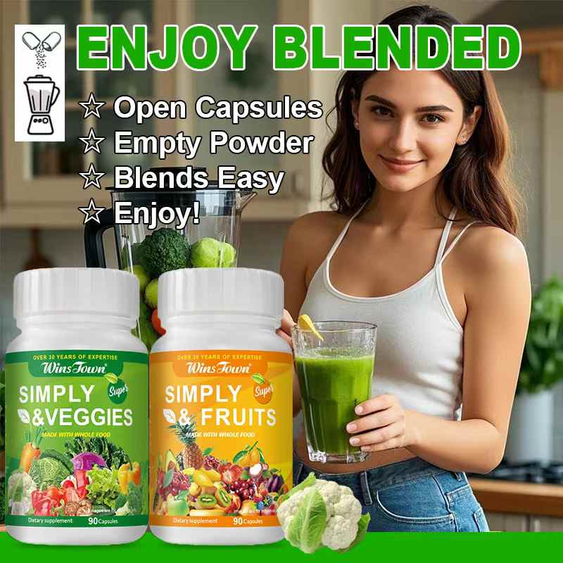 Simply Fruits and Veggies Capsules (2 bottles) - Image 3