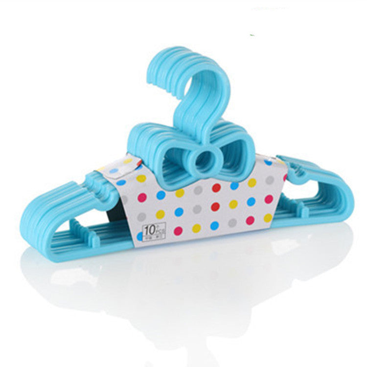Bow-Knot Plastic Hanger for Babies and Kids Clothes (0-4 years, 10 pieces per pack) - Image 11