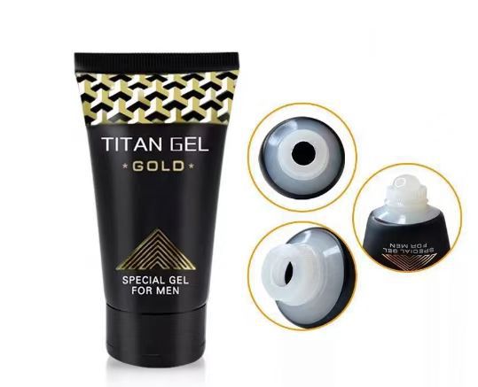 TITAN GEL GOLD - Special Gel for Men (50ml) | Intimate Gel Lubricant for Penis Enlargement, Longer Sex, and Sexual Enhancement - Image 9