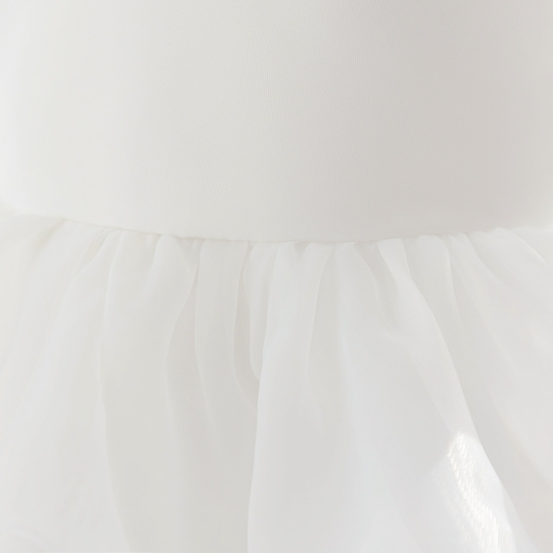 Luxury Puff-Sleeve Princess Dress with Matching Headband (6-12 months) | Elegant Layered Occasion Gown for Baby Girls - Image 101