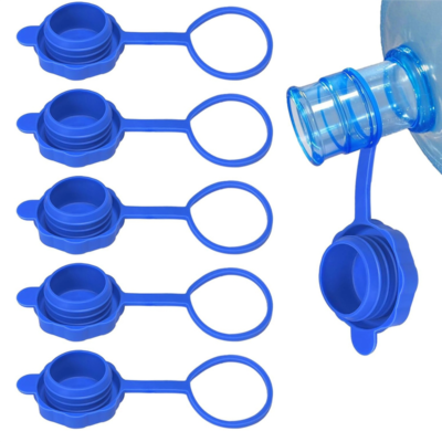 Hygienic Reusable Water Dispenser and Leak-Proof Cap | Anti-Dust and No-Spill Water Dispenser Safety Cap