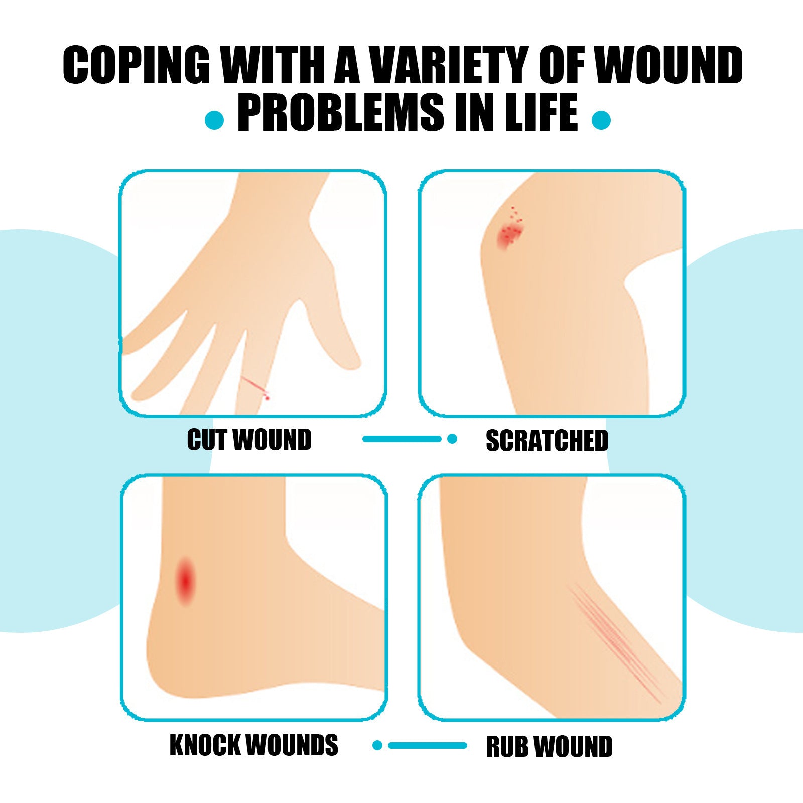 Liquid Wound Dressing | Liquid First Aid for Cuts and Wounds - Image 7