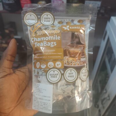 Premium Chamomile Flower Tea Bags