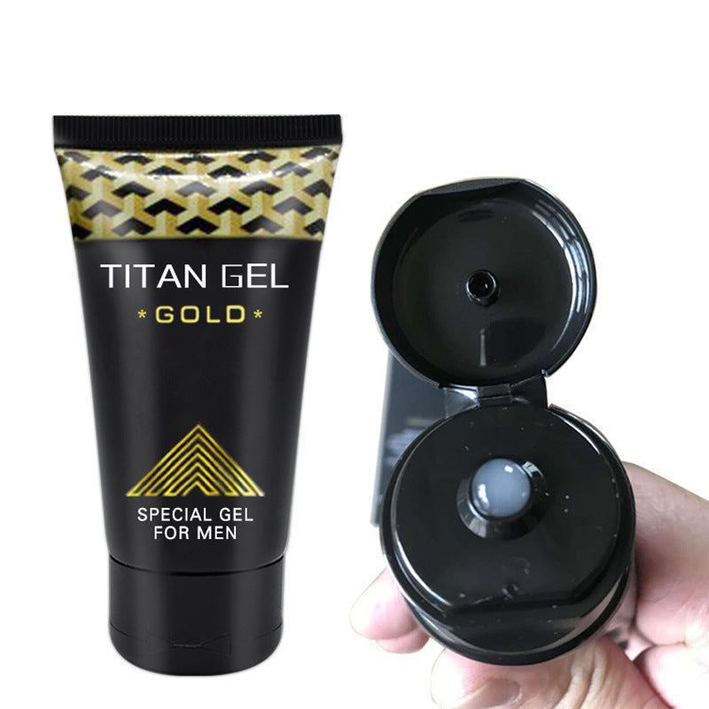 TITAN GEL GOLD - Special Gel for Men (50ml) | Intimate Gel Lubricant for Penis Enlargement, Longer Sex, and Sexual Enhancement - Image 7