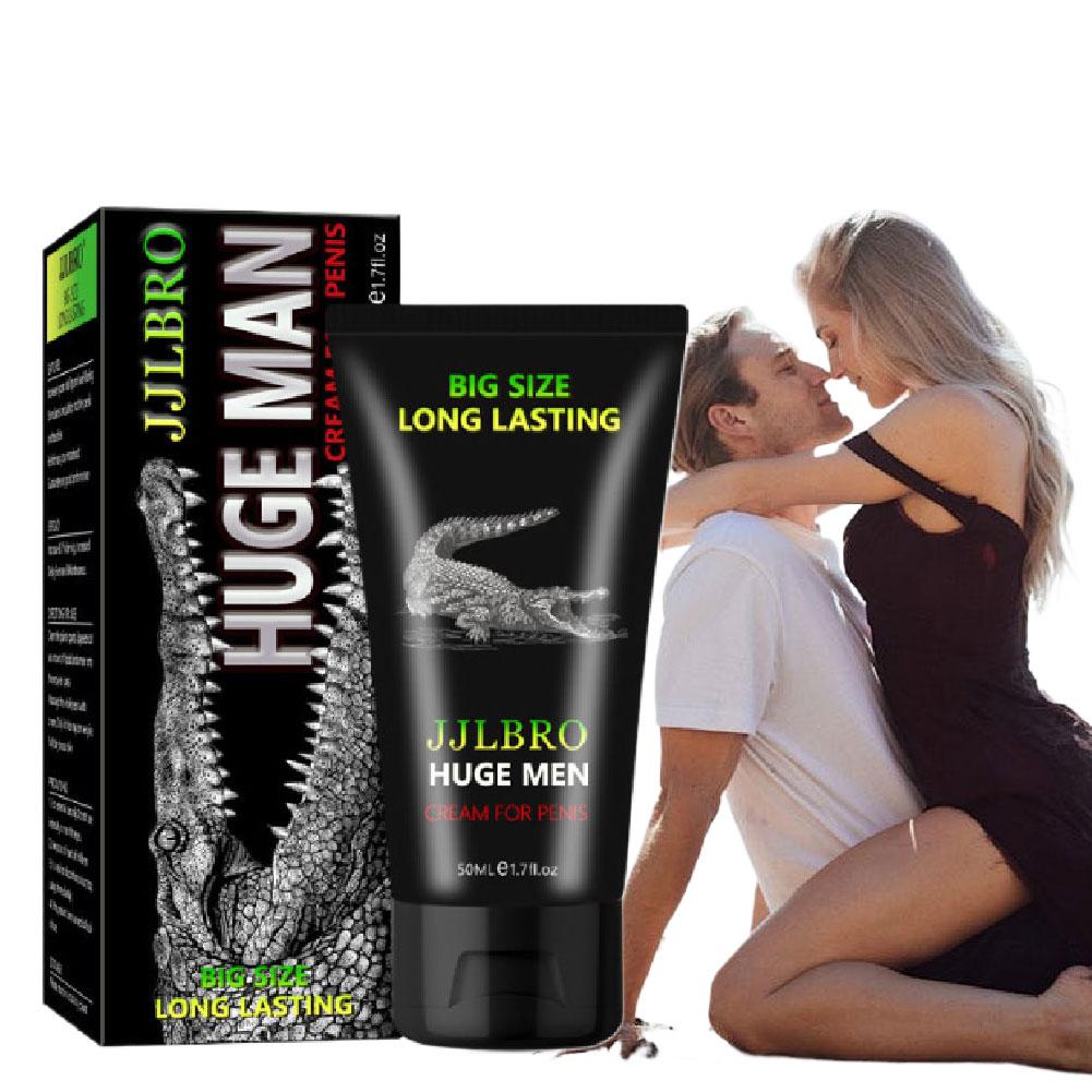 JJLBRO Huge Men Cream for Penis Enlargement (50ml) | Topical Cream for Bigger Penis, Longer Sex, and Sexual Confidence - Image 6