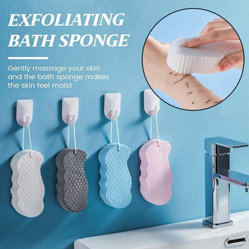 Three-Dimensional Baby Bath Sponge | 3D Exfoliating and Scrubbing Sponge - Image 20