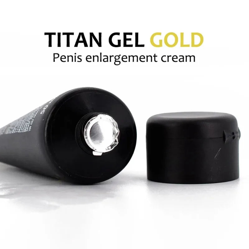 TITAN GEL GOLD - Special Gel for Men (50ml) | Intimate Gel Lubricant for Penis Enlargement, Longer Sex, and Sexual Enhancement - Image 11