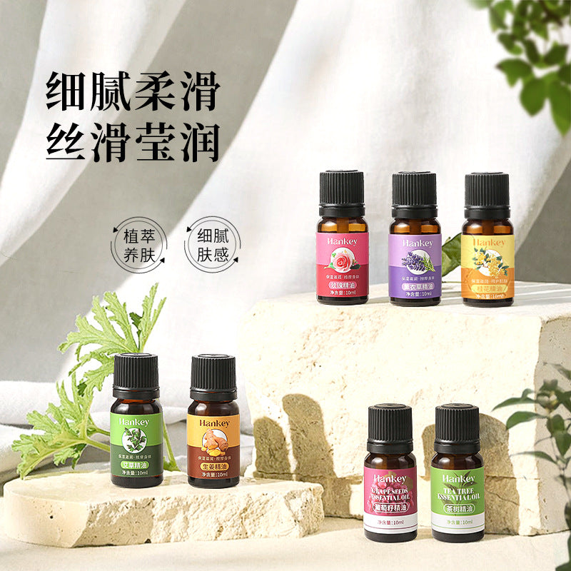 HANKEY 7-Piece Essential Oil Set for Massage and Aromatherapy | Relaxation and Body Moisturizing Oils - Image 8