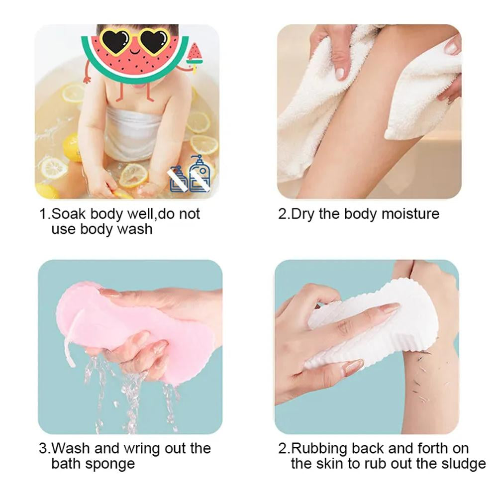 Three-Dimensional Baby Bath Sponge | 3D Exfoliating and Scrubbing Sponge - Image 69