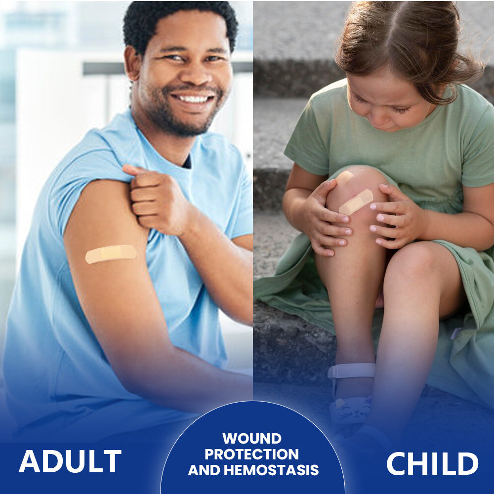 Wounds Bandage (50 strips) | Flexible, Breathable and Durable Antiseptic Plastic Strips - Image 2
