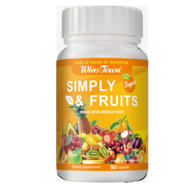 Simply Fruits Superfood Capsules | Daily Fruit Nutrition and Antioxidant Support Supplement