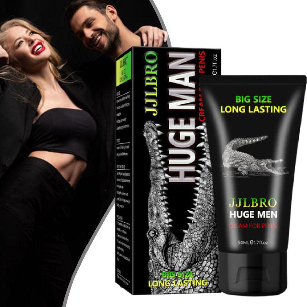 JJLBRO Huge Men Cream for Penis Enlargement (50ml) | Topical Cream for Bigger Penis, Longer Sex, and Sexual Confidence - Image 14