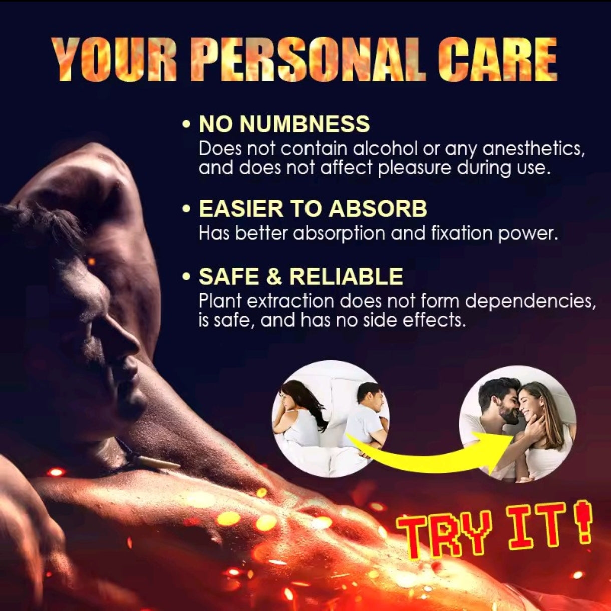 JJLBRO Huge Men Cream for Penis Enlargement (50ml) | Topical Cream for Bigger Penis, Longer Sex, and Sexual Confidence - Image 17