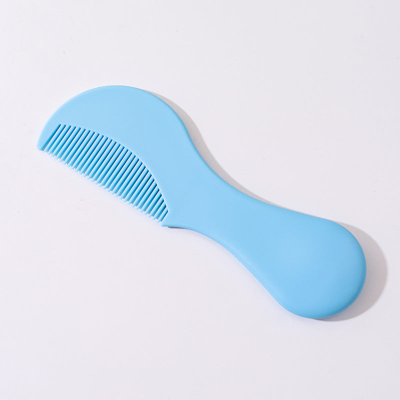 Soft Bristle Baby Brush and Comb Set | Newborn Hair Grooming Kit - Image 7