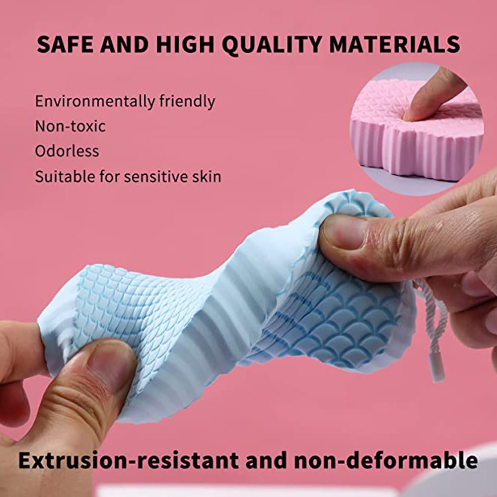 Three-Dimensional Baby Bath Sponge | 3D Exfoliating and Scrubbing Sponge - Image 16