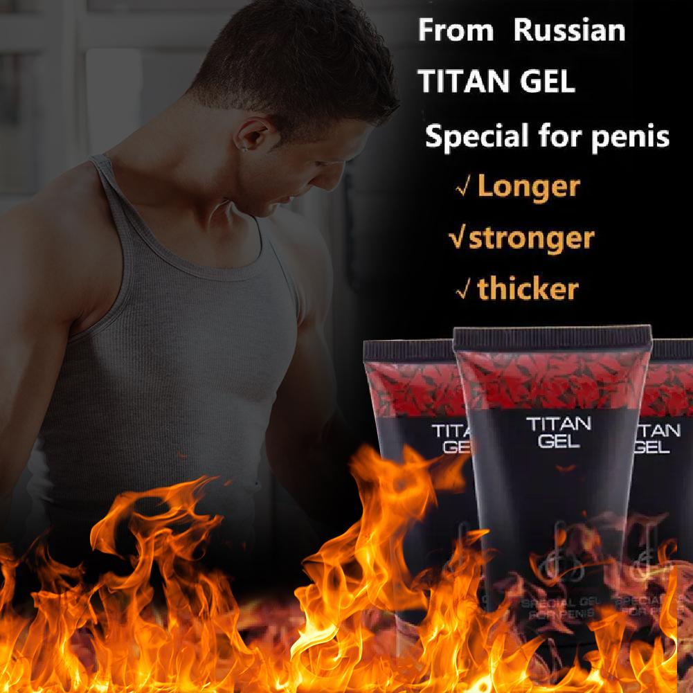 TITAN GEL - Special Gel for Penis (50ml) | Intimate Gel for Penis Enlargement, Longer Sex, and Sexual Enhancement - Image 2