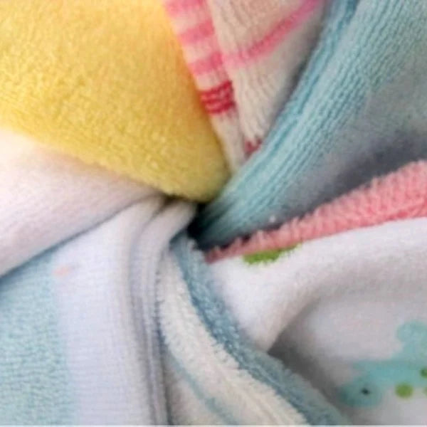 GERBER 8-Piece Baby Washcloth Pack (0-1 year, 8 washcloths per pack) | Ultra-Soft Newborn Baby Face and Mouth Towels - Image 32