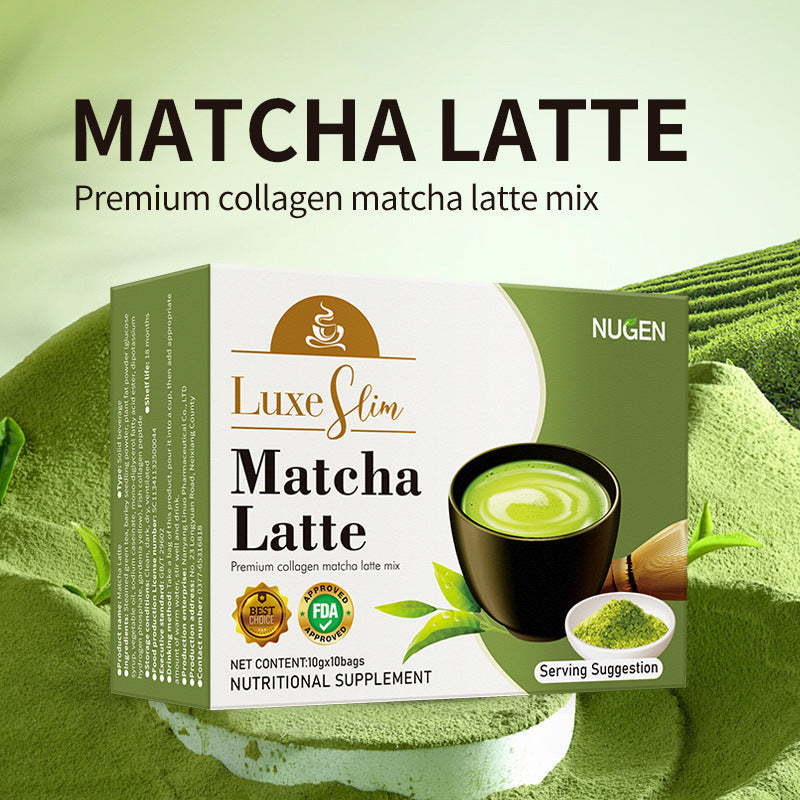 NUGEN Matcha Latte Powder with Premium Collagen - Image 2