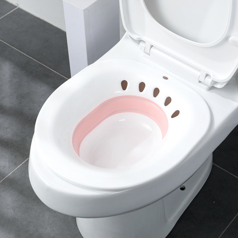 Foldable Sitz Bath Basin | Wash Bowl for Postpartum Recovery, Hemorrhoid Relief, and Intimate Hygiene - Image 6