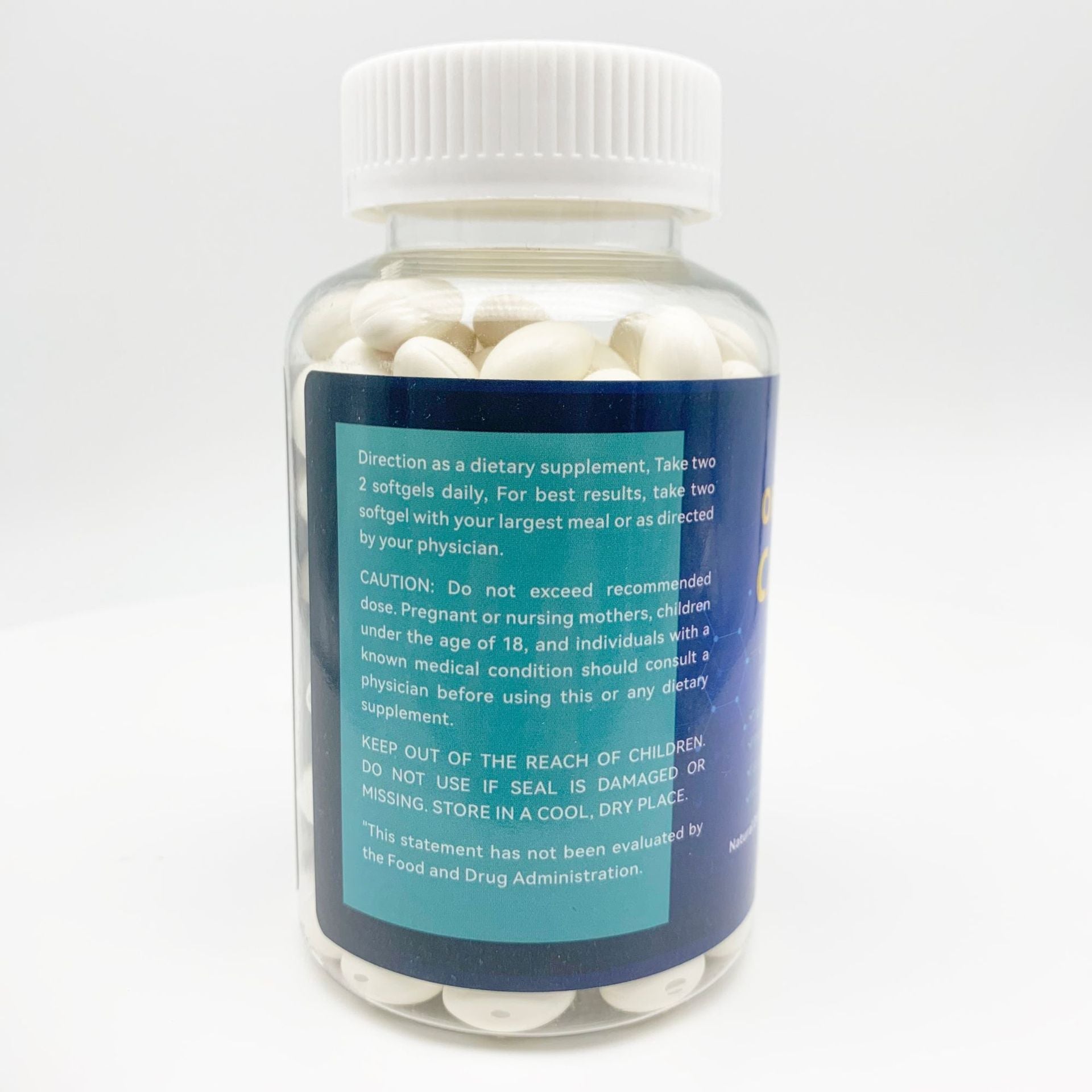 DUOZI Organic Liquid Calcium + Vitamin D3 Softgels - Image 7