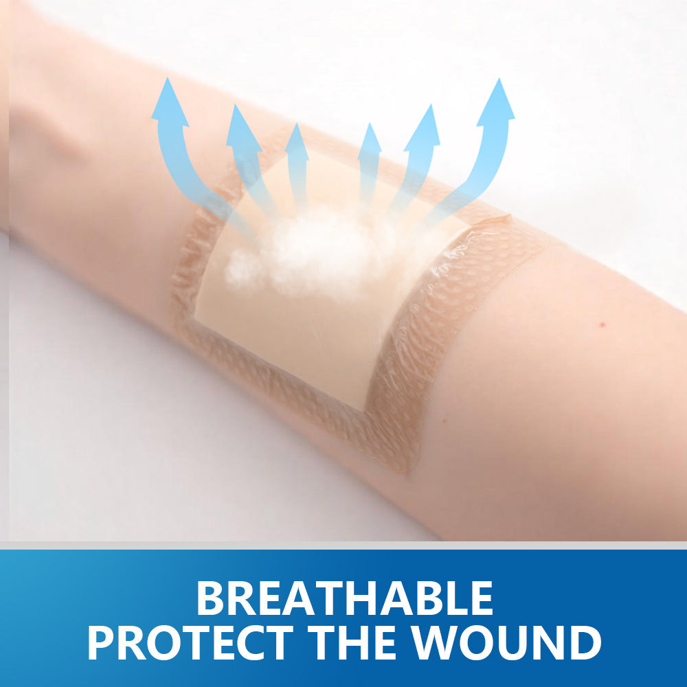 Silicone Gel Dressing (2 pieces/pack) | Waterproof and Breathable Band Aid for Wound Dressing - Image 10
