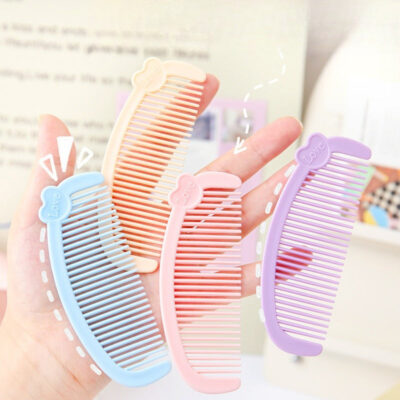 Portable Hair Care Comb for Infants and Kids | Mini Plastic Comb