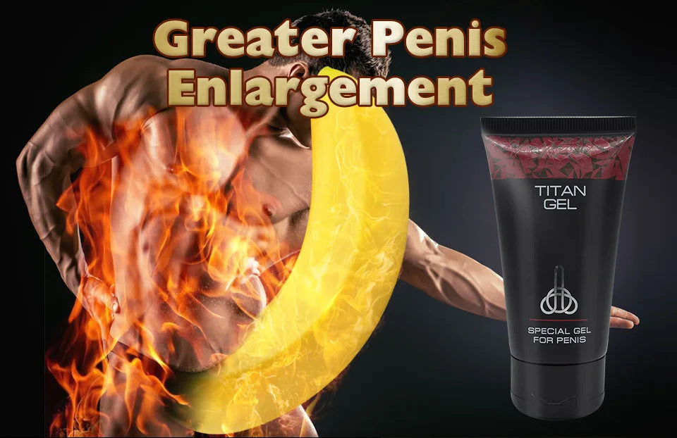 TITAN GEL - Special Gel for Penis (50ml) | Intimate Gel for Penis Enlargement, Longer Sex, and Sexual Enhancement - Image 5
