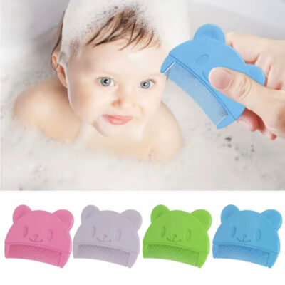 Luxury Baby Scalp Care Comb | Newborn Hair Care Comb
