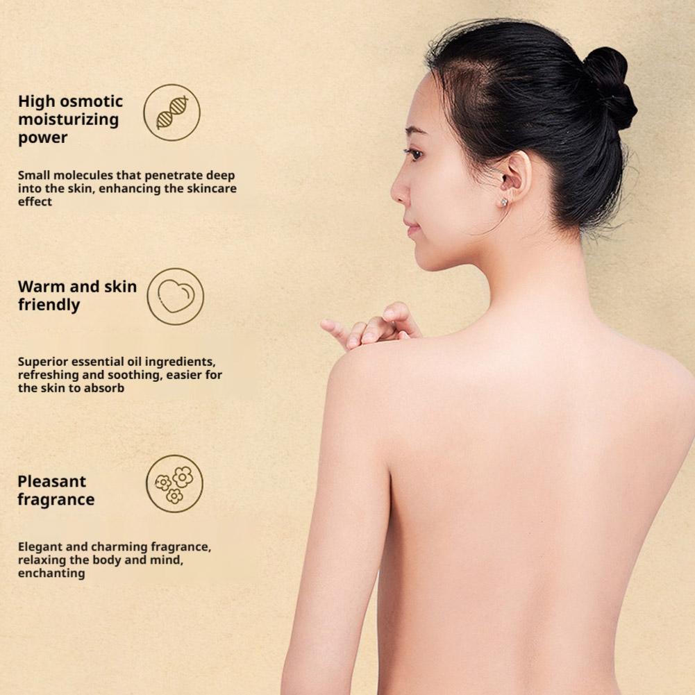 HANKEY Osmanthus Essential Oil for Massage and Aromatherapy (10ml) | Relaxing, Moisturizing and Elasticity Essential Oil - Image 4