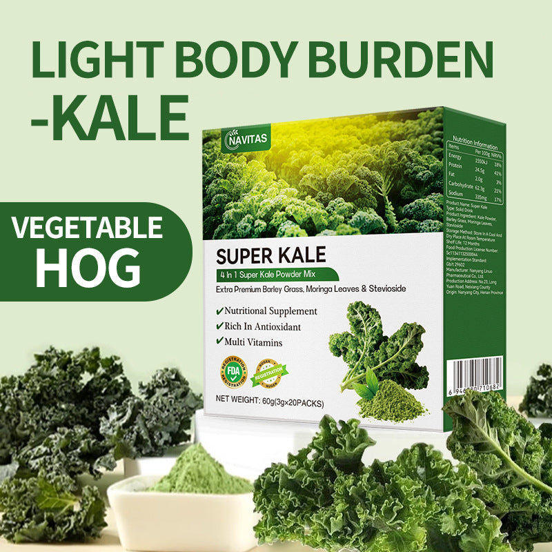 NAVITAS Super Kale Powder with Barley Grass and Moringa Leaves - Image 7