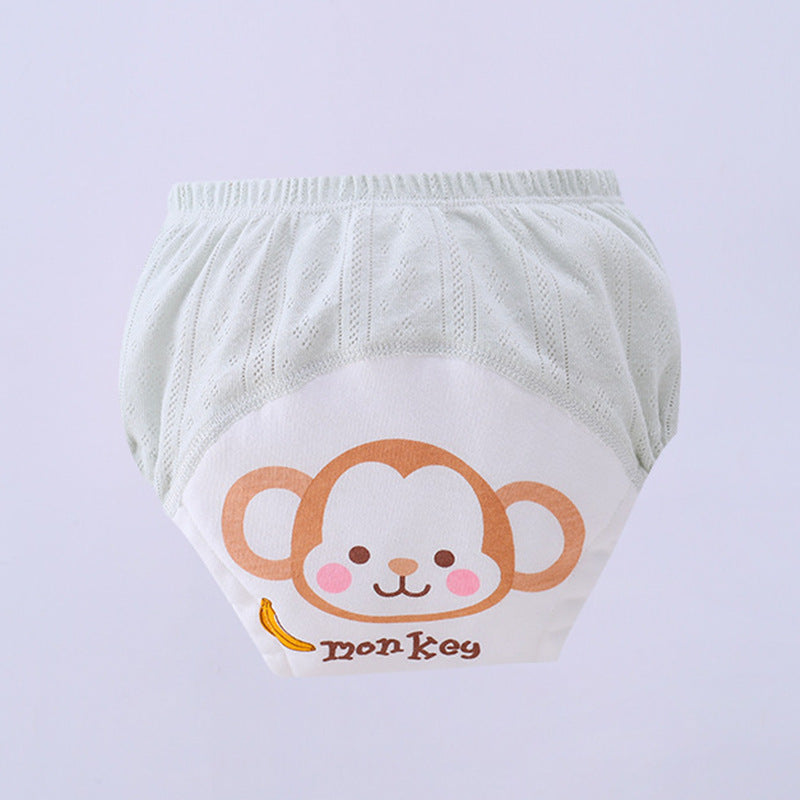 Leak-Proof Baby Potty Training Pants | Reusable Toddler Training Underwear - Image 5