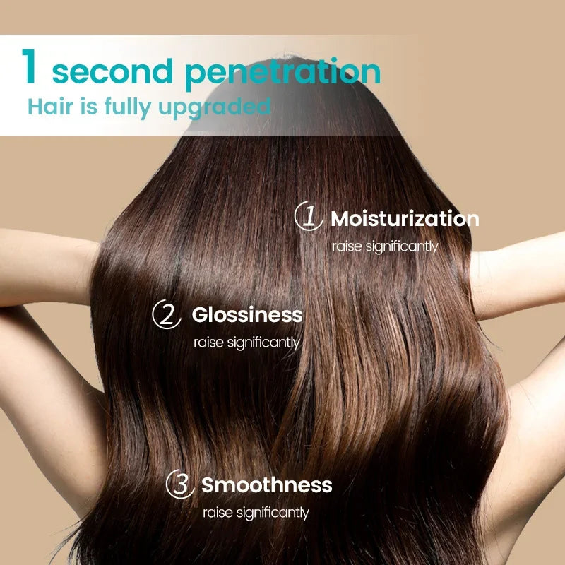Moroccan Hair Oil with Argan Oil, Jojoba Oil, Rosemary Oil, Olive Oil, and Hydrolyzed Keratin (100ml) - Image 9