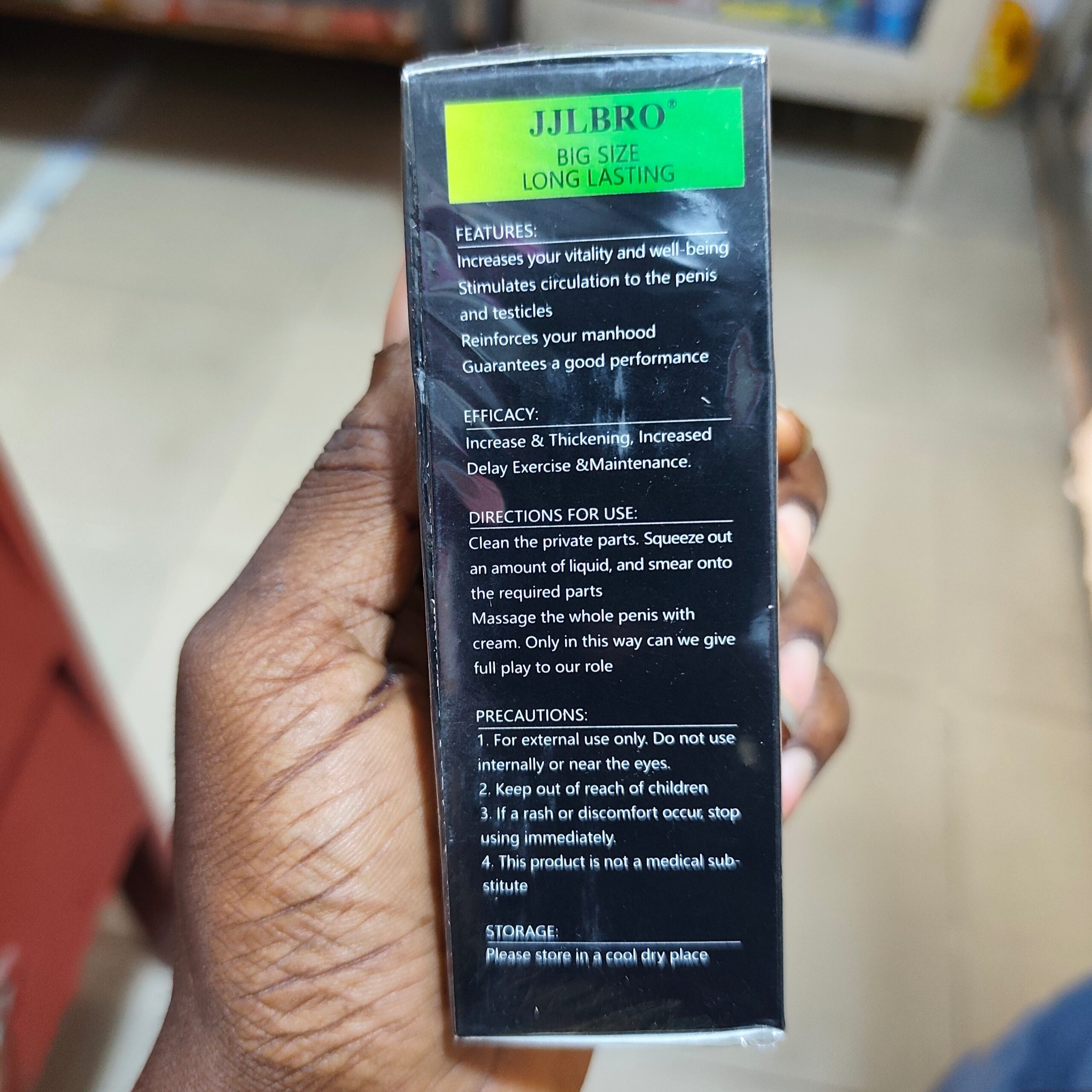 JJLBRO Huge Men Cream for Penis Enlargement (50ml) | Topical Cream for Bigger Penis, Longer Sex, and Sexual Confidence - Image 19
