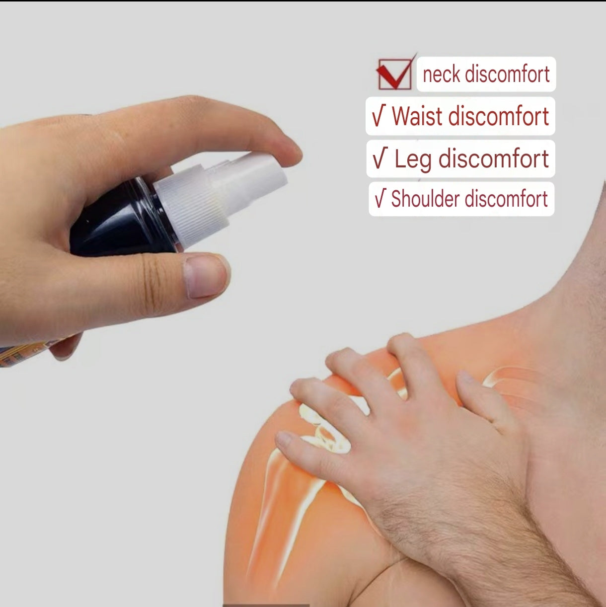 Bone and Joint Pain Relief Spray (100ml) | Topical Spray for Relieving Bone, Joint, and Muscle Pains - Image 2
