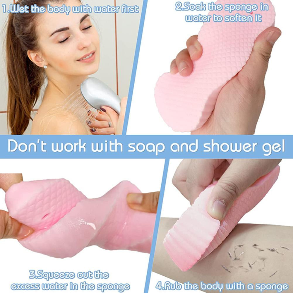 Three-Dimensional Baby Bath Sponge | 3D Exfoliating and Scrubbing Sponge - Image 43