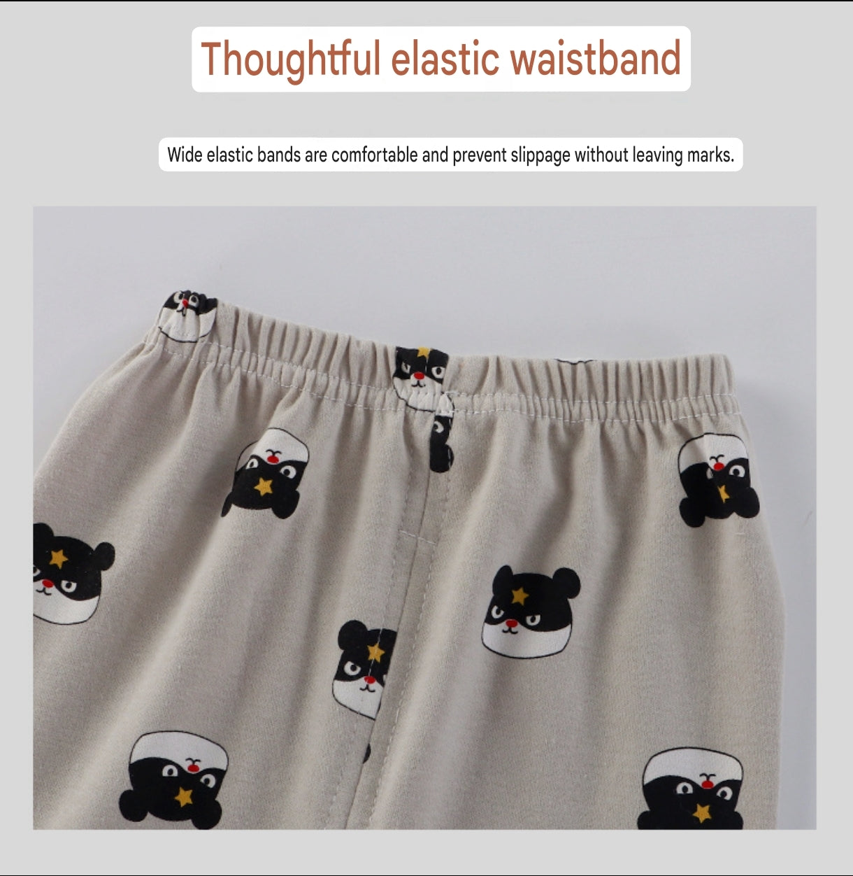 2-Piece Pajamas Set with Long-Sleeve Top and Pants for Boys and Girls | Adorable Soft Cotton Nightwear and Sleepwear Set - Image 8