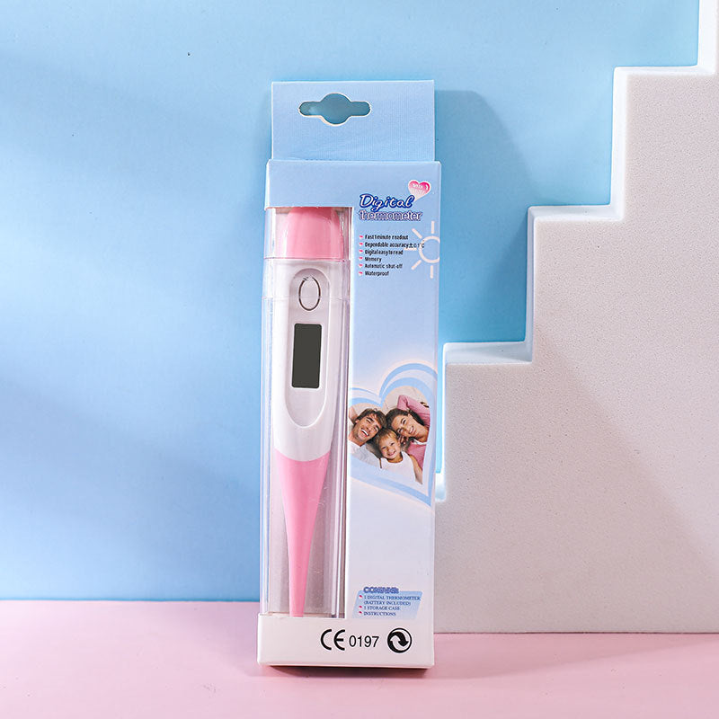 Digital Baby Thermometer (32℃~42℃) | Waterproof Digital Thermometer with Flexible Tip