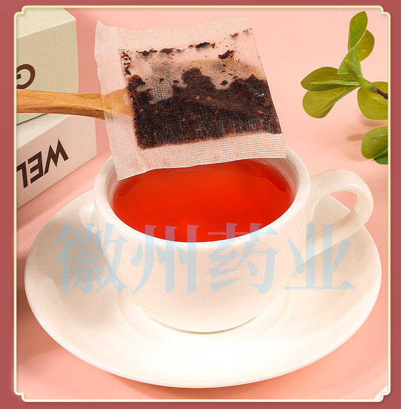 Premium Hibiscus (Zobo) Tea (1.5g × 60 teabags) | Herbal Tea for Heart Health, Blood Pressure, and Detoxification - Image 2