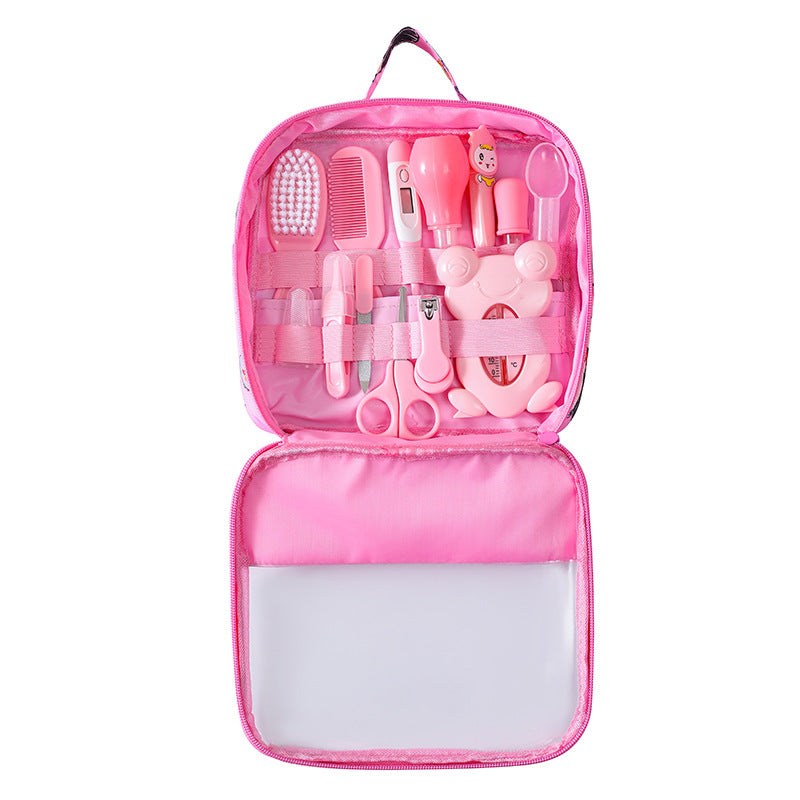 13-Piece Baby Grooming and Care Kit with Travel Pouch | Ultimate Baby Care Starter Kit for Newborns and Toddlers - Image 6