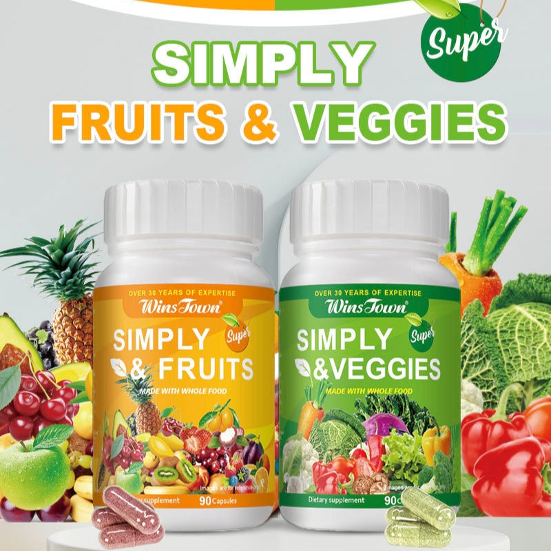 Simply Fruits and Veggies Capsules (2 bottles) - Image 8