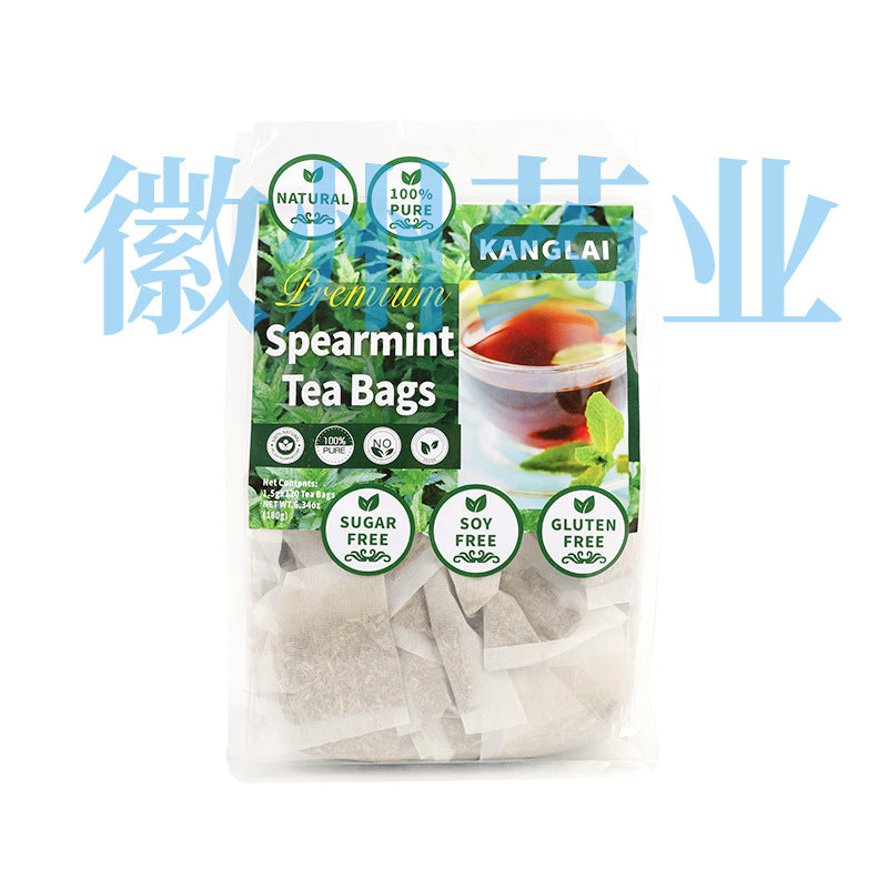 Premium Spearmint Leaf Tea (1.5g × 120 teabags) | Herbal Tea for Digestive and Hormonal Support - Image 4