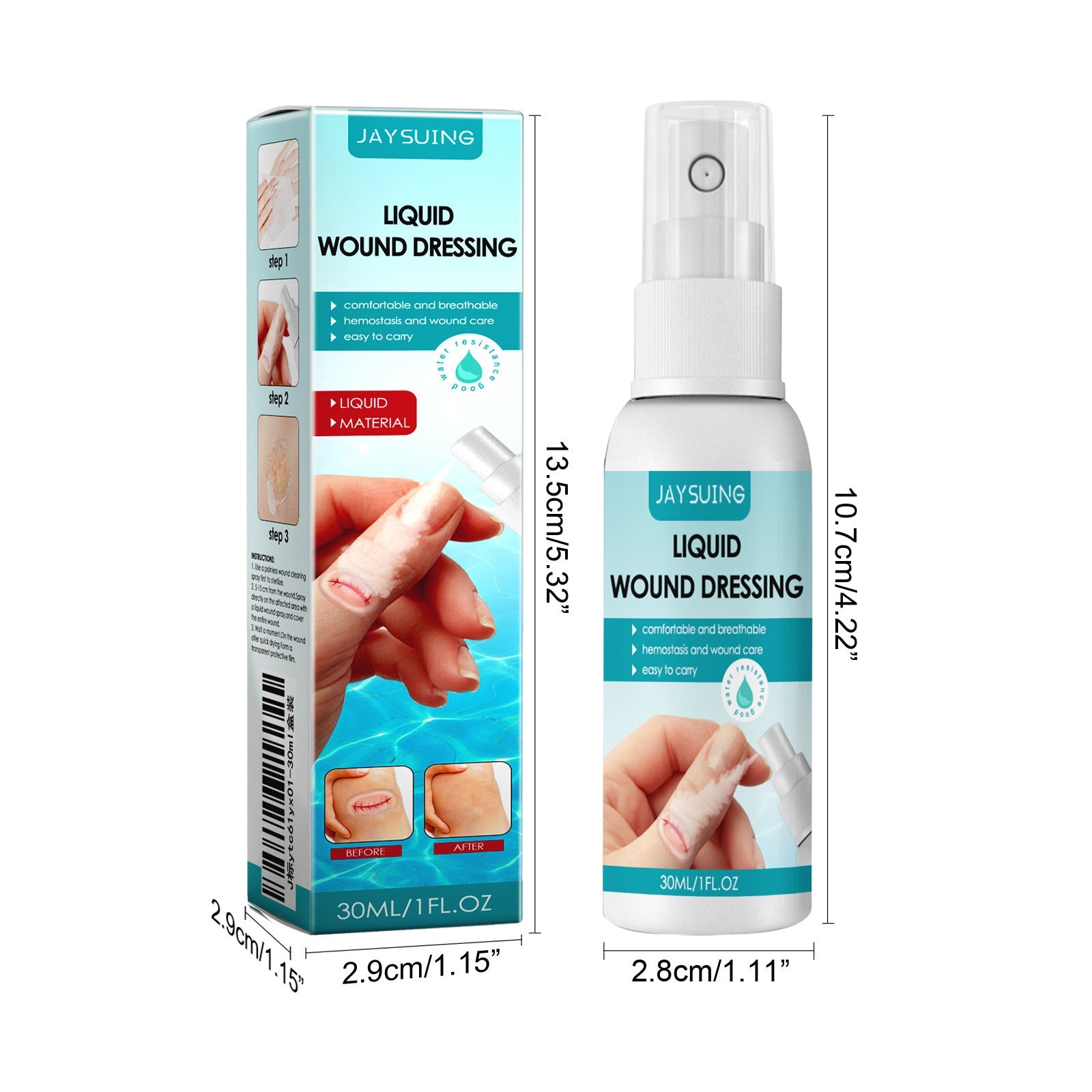 Liquid Wound Dressing | Liquid First Aid for Cuts and Wounds - Image 13